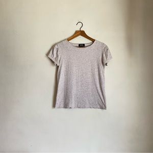a.p.c. grey tshirt